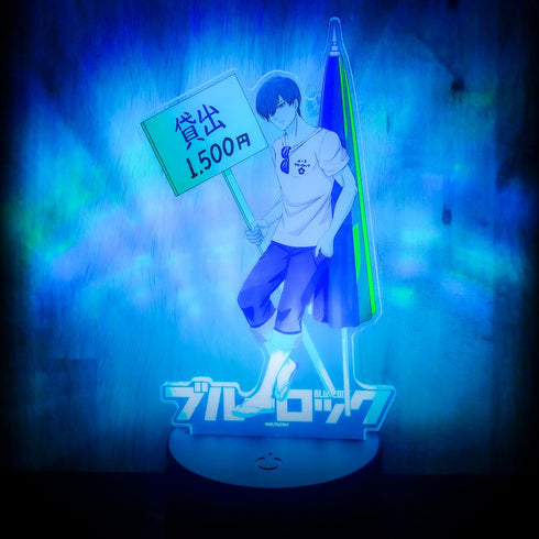 『ブルーロック』海の家 LEDビッグアクリルスタンド /04 糸師 凛【202510再販】